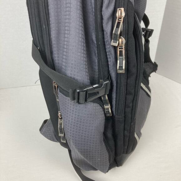 OGIO Prospect Tech Vault LPS Backpack Laptop Airflow Black Travel Bag (Repaired) - Picture 3 of 16